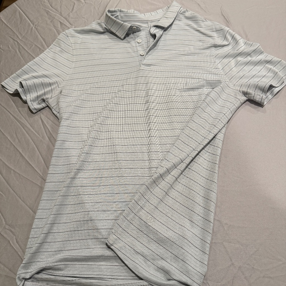 Lululemon Evolution Short-Sleeve Polo | L